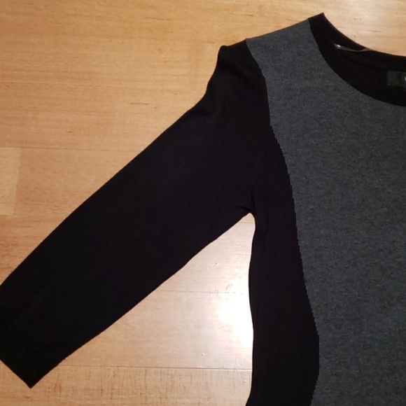 Mossimo black and grey sweater dress - Picture 5 of 8